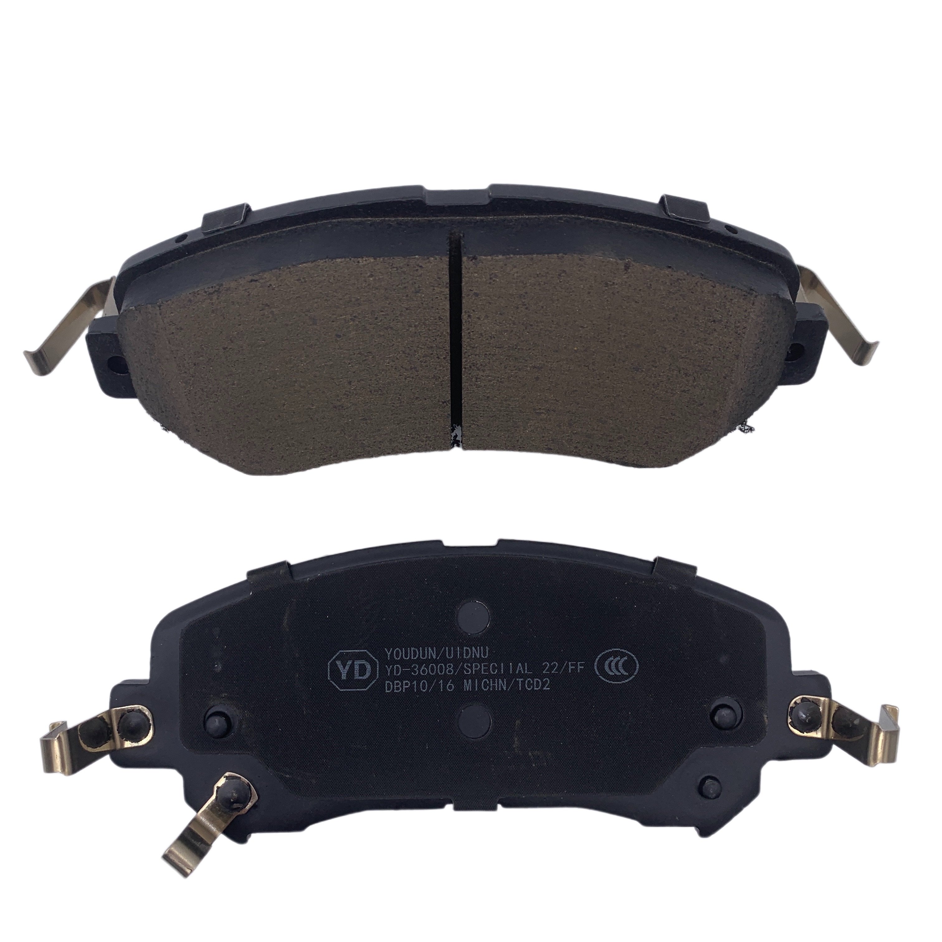 YD-36008 UIDNU Brand 8835002ARX0000 0986AB1625 3510001ARDS050 Ceramic Front Brake Pads for GAC GS5 GM6 GA8 Aion S GE3 2022-