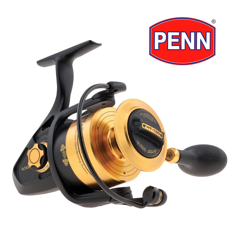 PENN SSV Spinfisher 3500-10500 Metal Deep Sea Trolling Saltwater Fishing Spinning Reels