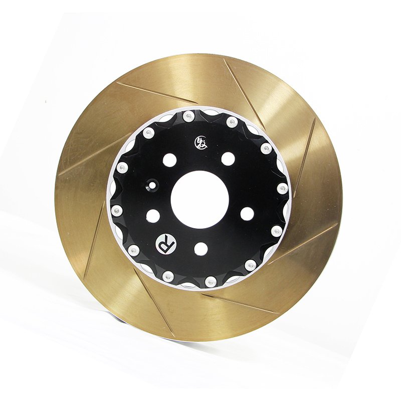 New Style Auto Car High Carbon Alloys Combination Brake Disc for Audi SQ5 Front OE# 4H0615301AA