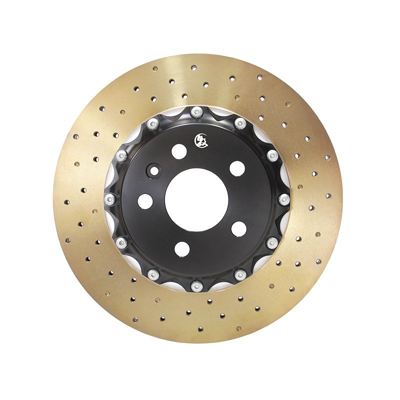 New Style Auto Car High Carbon Alloys Combination Brake Disc for Audi SQ5 Front OE# 4H0615301AA