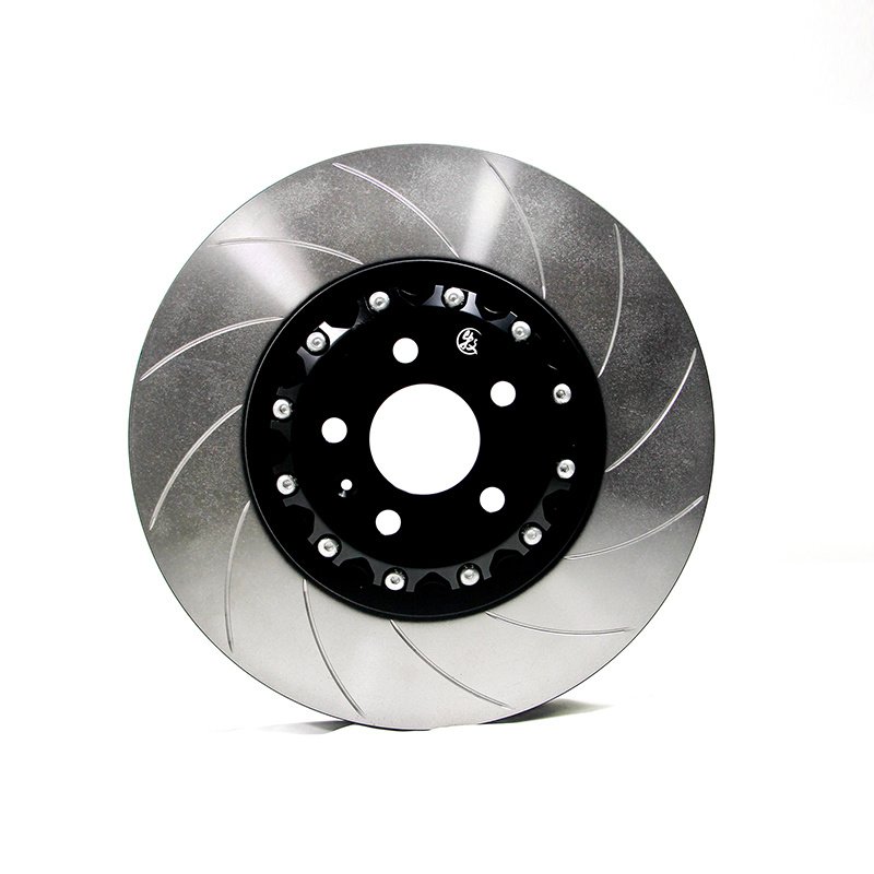 New Style Auto Car High Carbon Alloys Combination Brake Disc for Audi SQ5 Front OE# 4H0615301AA