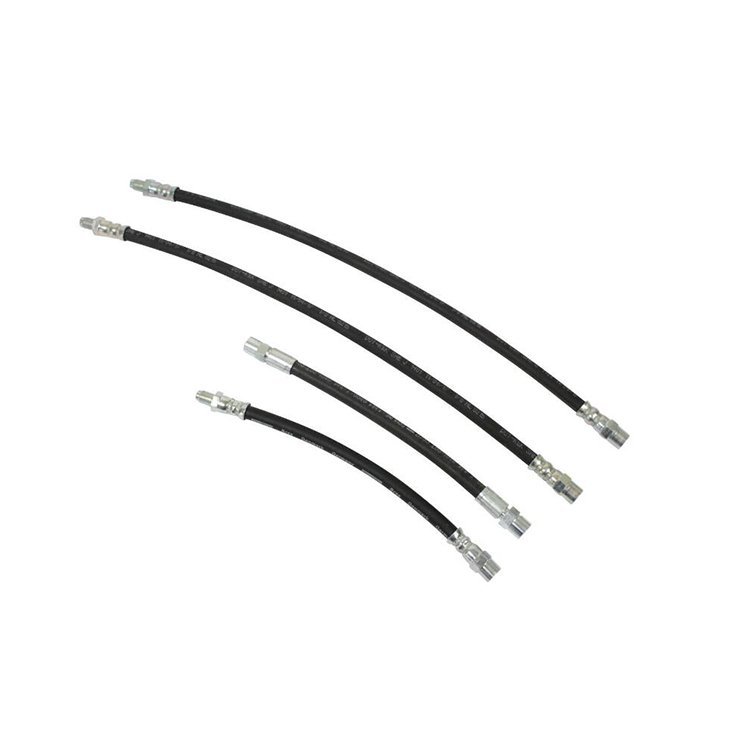 0004289335 Auto Part Car Black Rubber Brake Hose for MERCEDES-BENZ G-CLASS/PAGODE DAF 44/55/66