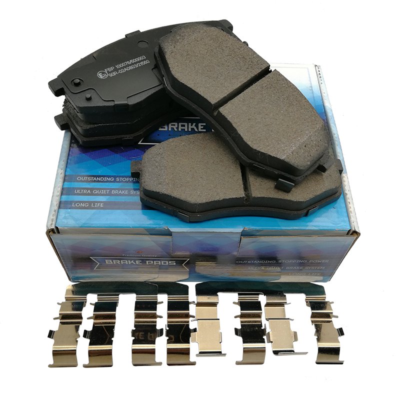 Hot Style Competitive Price D1550 Brake Pads 55200-77e00 for yaris 2015 Fangtian