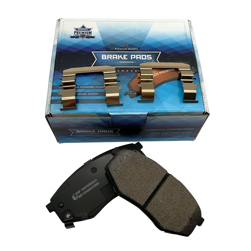 Hot Style Competitive Price D1550 Brake Pads 55200-77e00 for yaris 2015 Fangtian