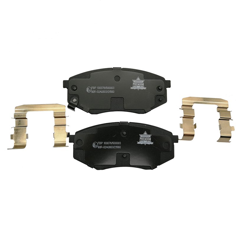 Hot Style Competitive Price D1550 Brake Pads 55200-77e00 for yaris 2015 Fangtian