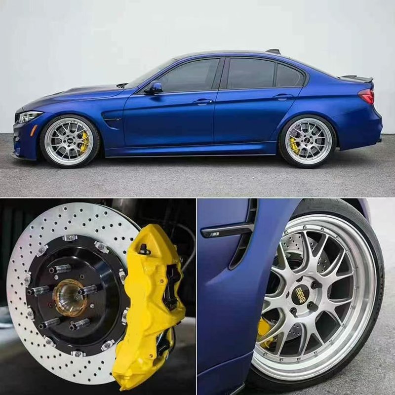 Auto Parts Infiniti Q50/QX50/QX60 SUV Alpha New 6pot GT6 Front Racing Brake Kit Performance Upgrade Rear Wheel Brake Calipers