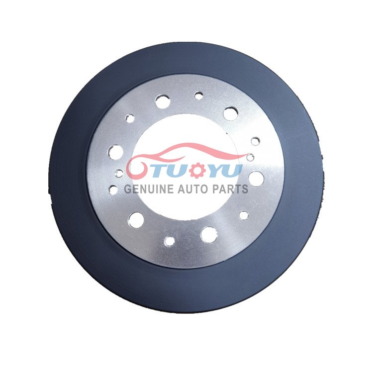 Factory Price Car Parts Rear Brake Drum Assy 42431-26201 for HI-ACE 2KD 2TR