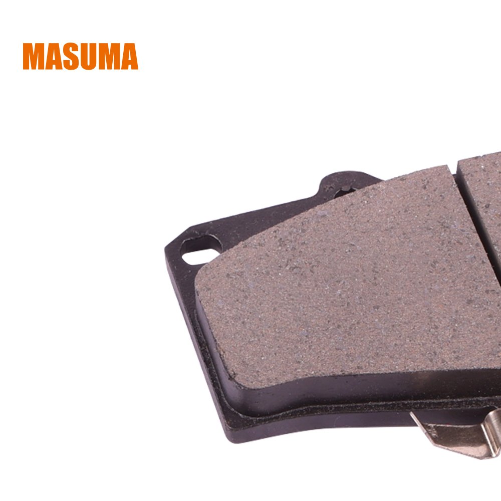 MS-1219 MASUMA Manufacturer Auto Parts Semi Metallic Pair Set Brake Pads 04491-35170 04491-35171 for TOYOTA HILUX SURF