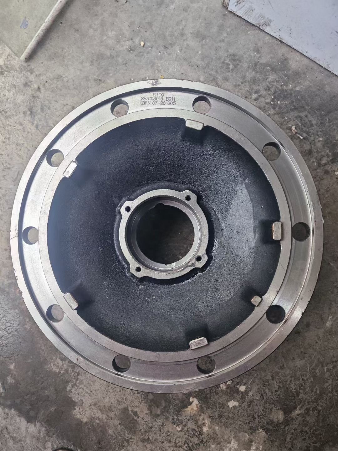 China Factory Supply 3602 3601 13T 16T Fuwa L1 BPW Axle Trailer Truck Wheel Brake Drum