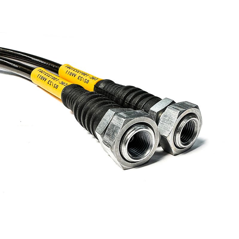 Strong Toughness Anti-Expansion Auto Brake System Rear Brake Hose for Nissan Nv200