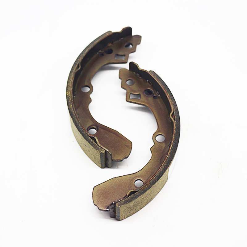 China Pads Spares Price High Quality No Noise Customized Car Shoe Truck Brake Shoe