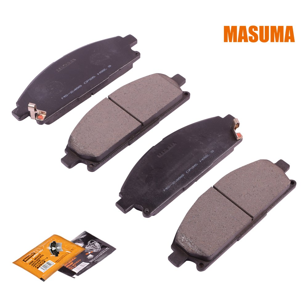 MS-2488 MASUMA Auto Spare Part Quiet Advanced Sport Brake Pads 41060-1W385 41060-6P085 41060-CN000 for NISSAN ELGRAND E51