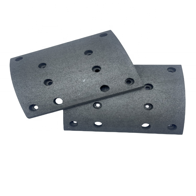 China Hot Selling Semi Truck Brake Part Wva 19488/19496 Brake Lining