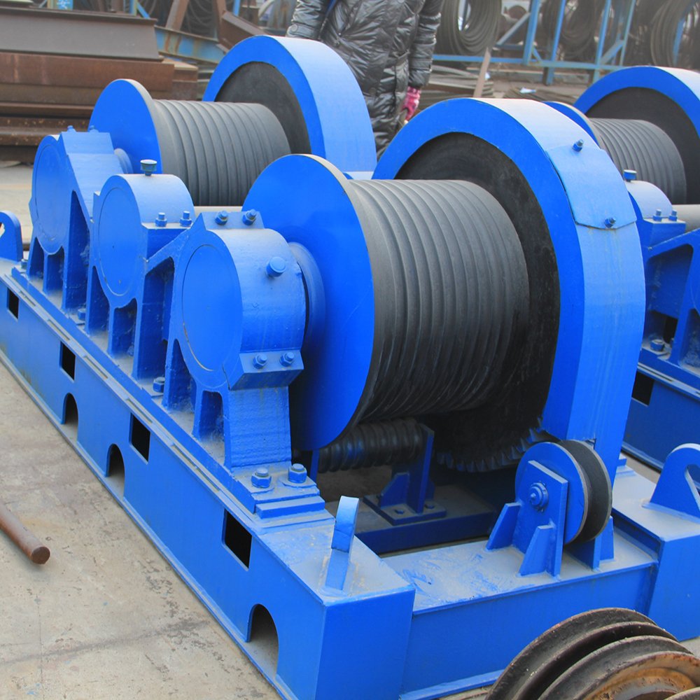 Electric Cable Pulling Winch Machine Disk Type Brake High Speed Double Drum Pulling Electric Winch 100ton