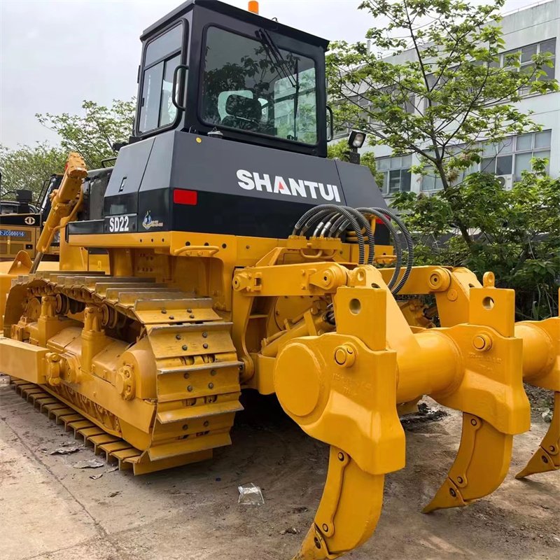 Used Cat Crawler Bulldozer SD22,SD22W,SD22F,SD22C,SD22D Strong Adaptability and Durability