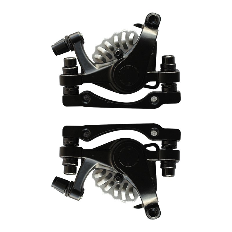 Popular Selling Black Color Mountain Bike Brake Caliper Waterproof Wear Resistance Line Pulling Disc Brake