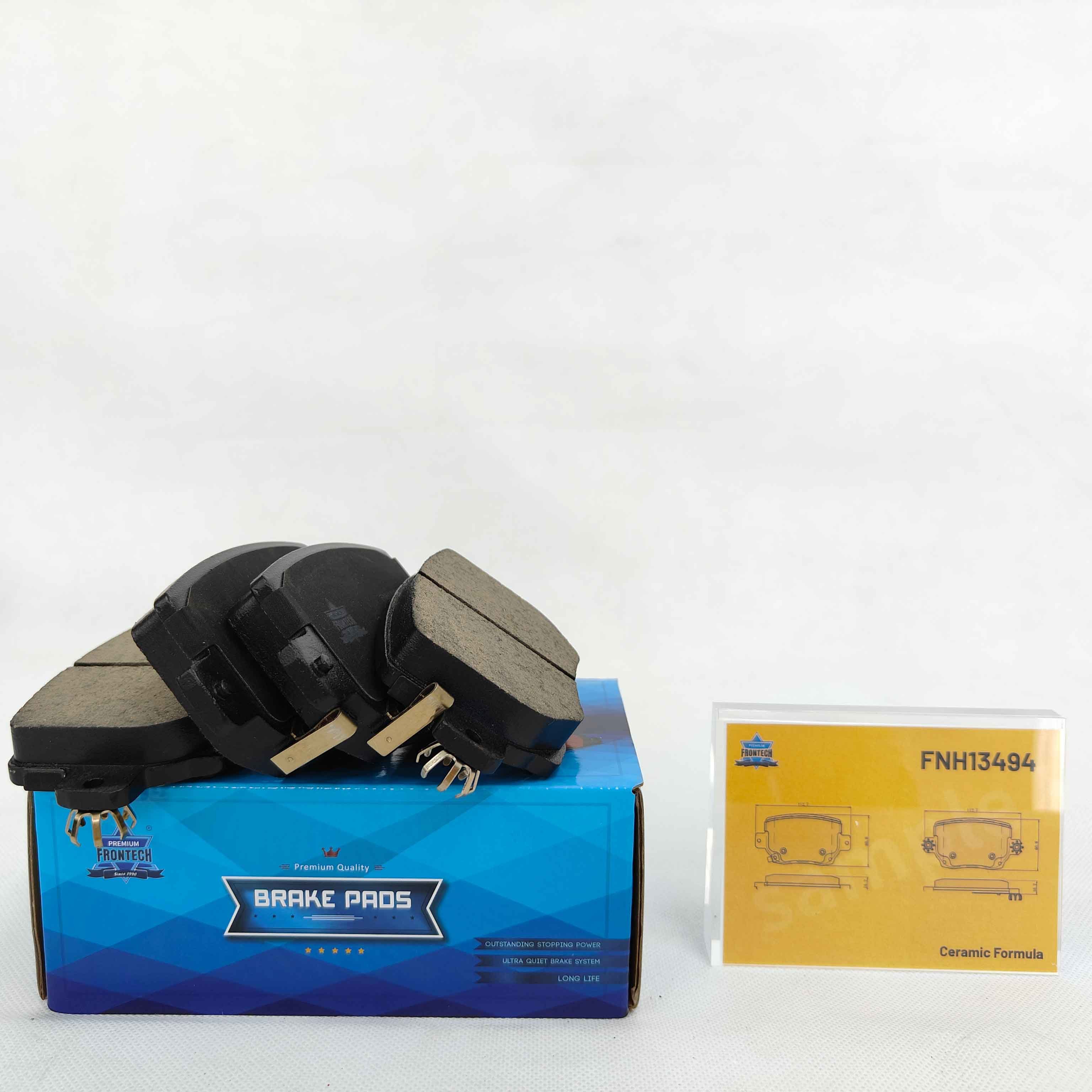 Ceramic Brake Pads for GS8 Hyundai Omoda 5 Mercedes W212 Hilux Toyota