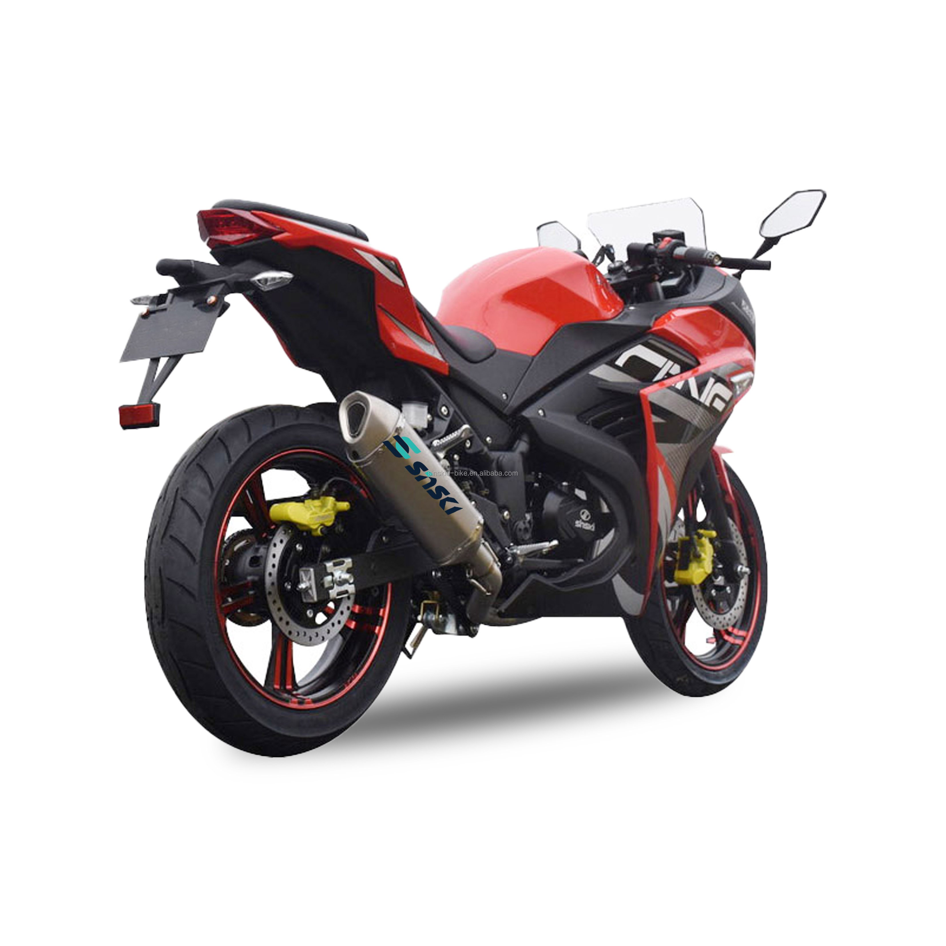 2024 DAYUN 400CC STREET Retro FANCY MOTORCYCLE