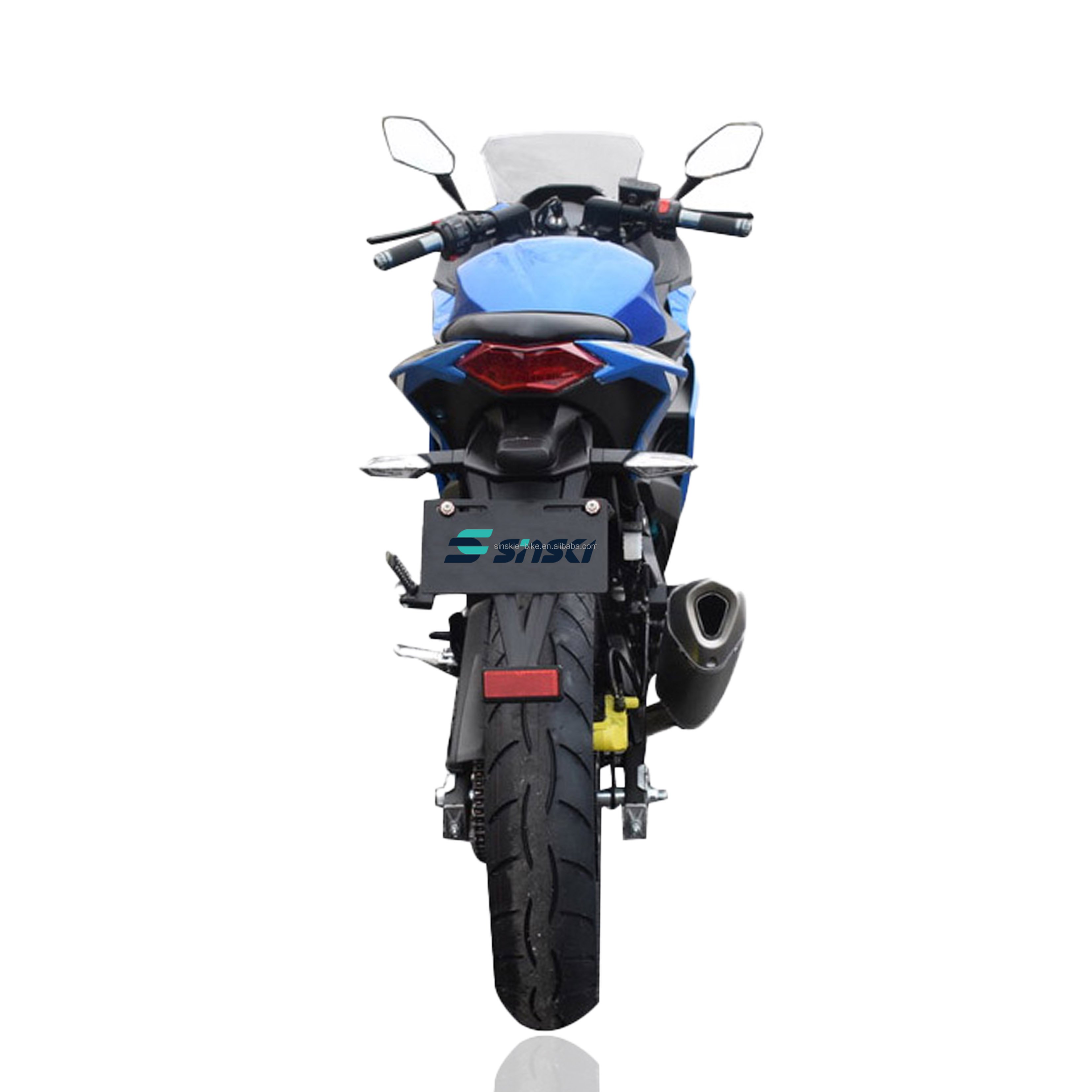 2024 DAYUN 400CC STREET Retro FANCY MOTORCYCLE