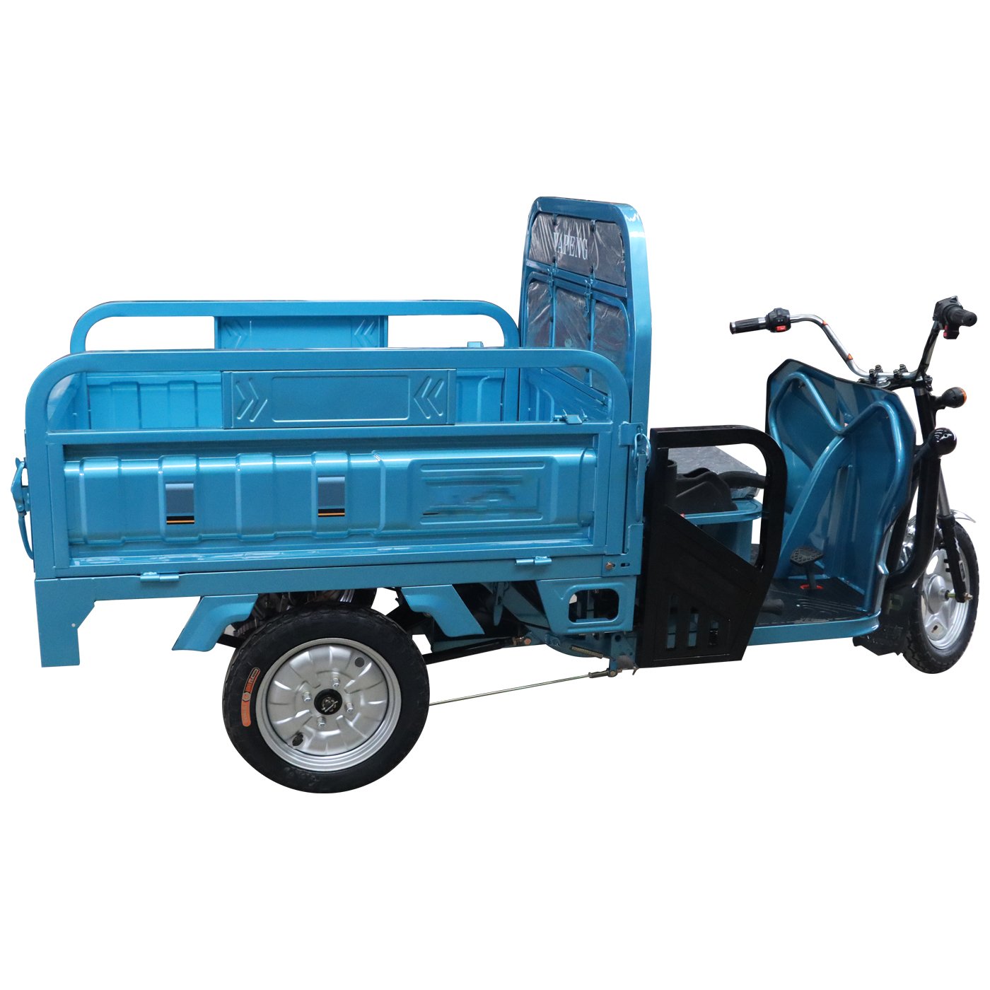3 Wheel Cargo Tricycle Electric Tricycle Mini Dumper Electric Dump Truck