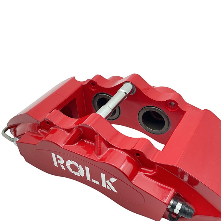 R4S Direct Selling Personalized Customization High Performance 330-345mm Front 4 Piston Forged Brake Caliper for CIVIC/Golf/BMW3