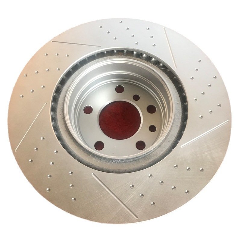 34216864061 34216753215 BMWS E60 61 63 64 Suitable Iron Brake Disc Rotor Front Rear Position Compatible ToyotaS Lexus X5 X3 X6