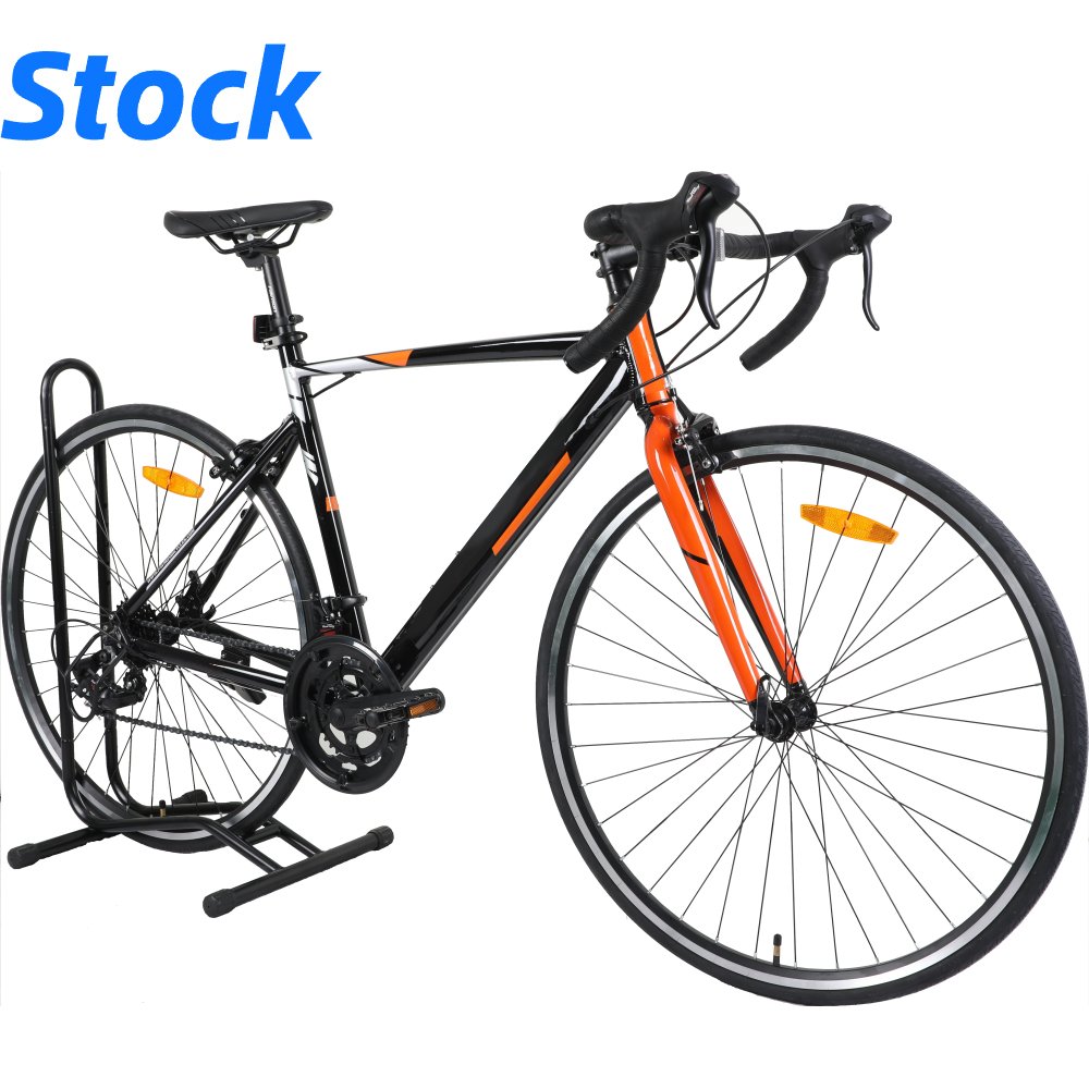 Top Selling Adequate Stock 14 Speed Alloy Crowm Adjustable Fork Road Bike 700c Road Cycling Racing Bike