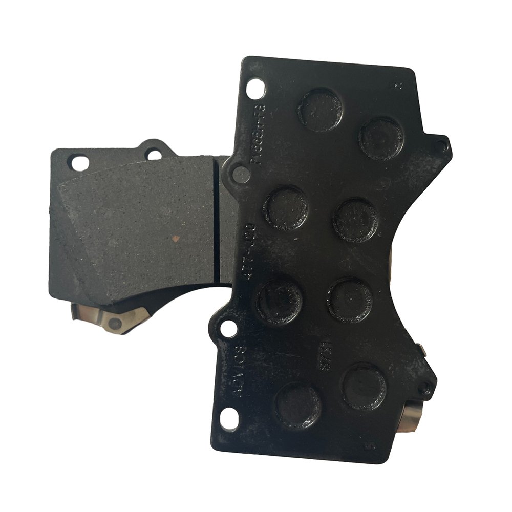 Factory Wholesale Brake Pads Shoes 04465-YZZR2 Auto Brake Systems