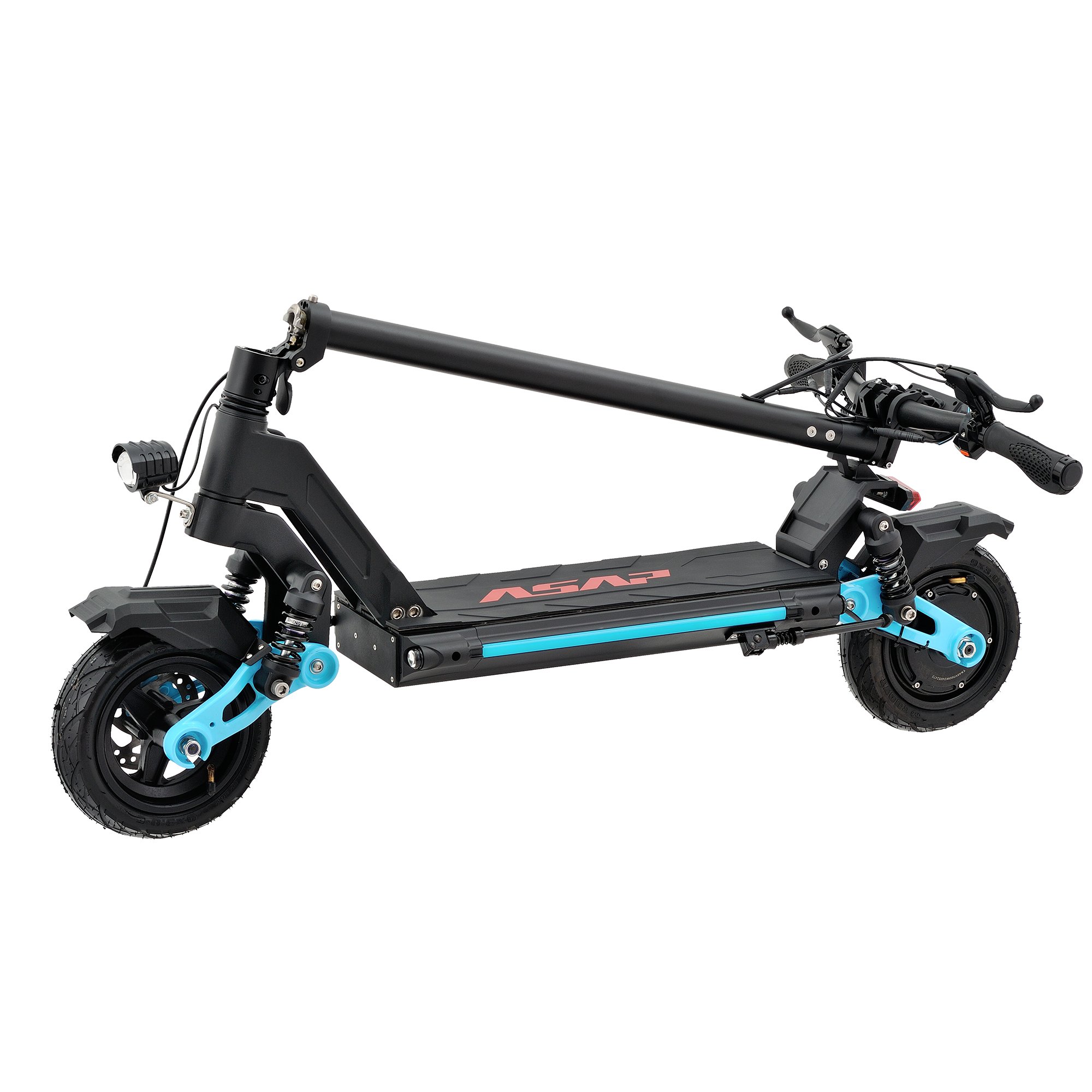 ASAP9 EU USA Stock Electric Scooter Adults 48V 13Ah Battery 9 Inch Tires Front Disc Brake 40km/h Two-Wheel Mobility Scooter
