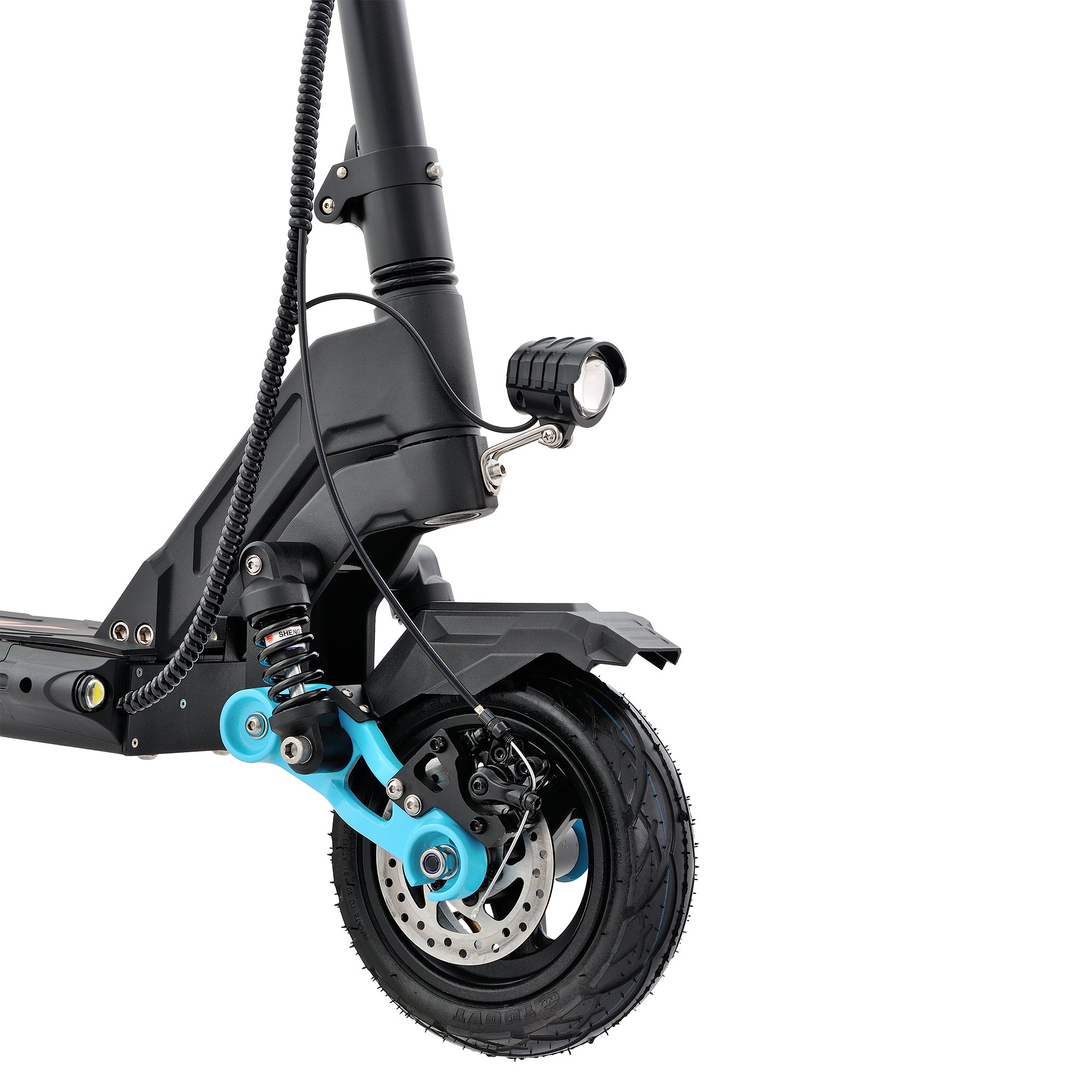 ASAP9 EU USA Stock Electric Scooter Adults 48V 13Ah Battery 9 Inch Tires Front Disc Brake 40km/h Two-Wheel Mobility Scooter