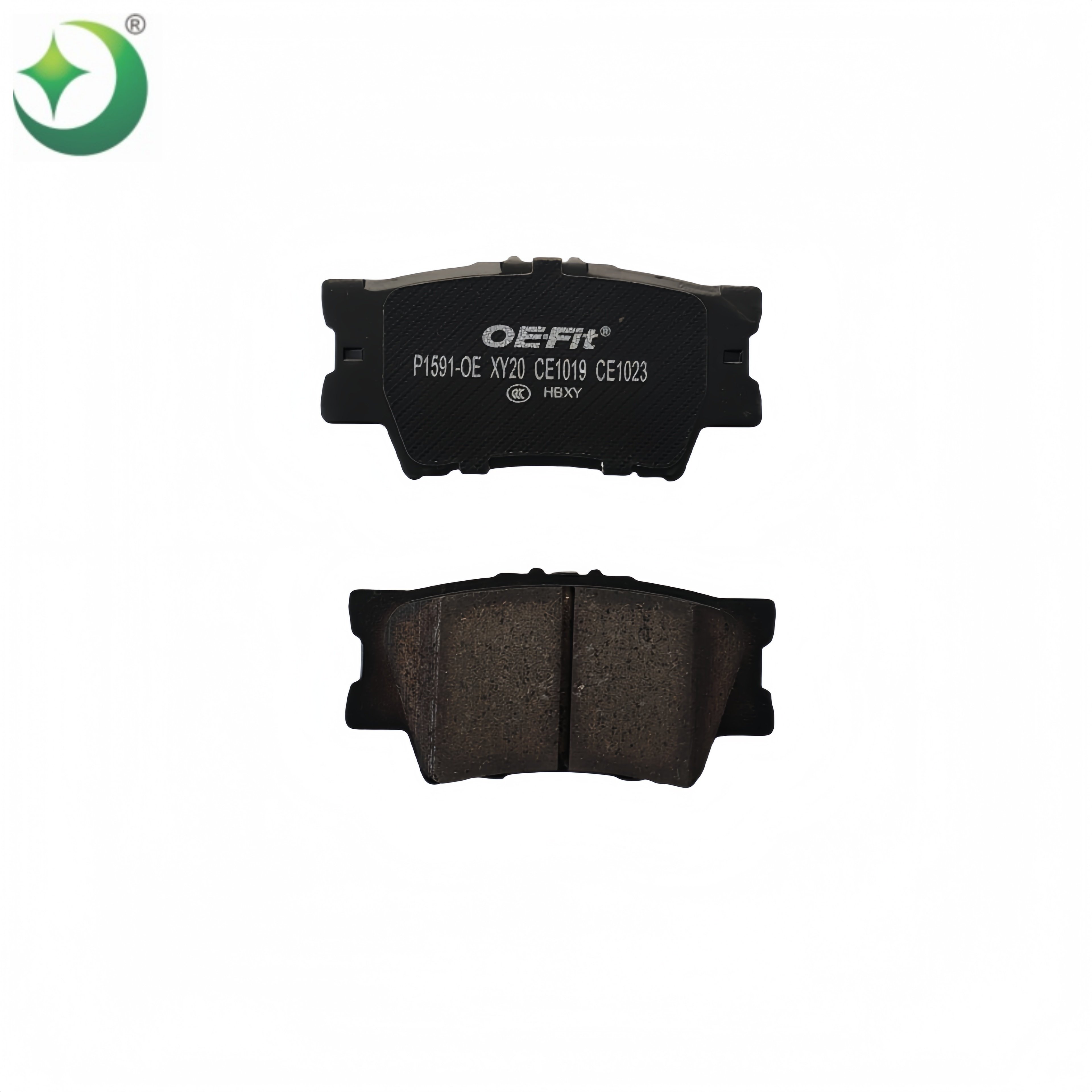 D1212-8332 04466-02220 Automatic Brake Systems Spare Parts Brake Pads for TOYOTA DAIHATSU