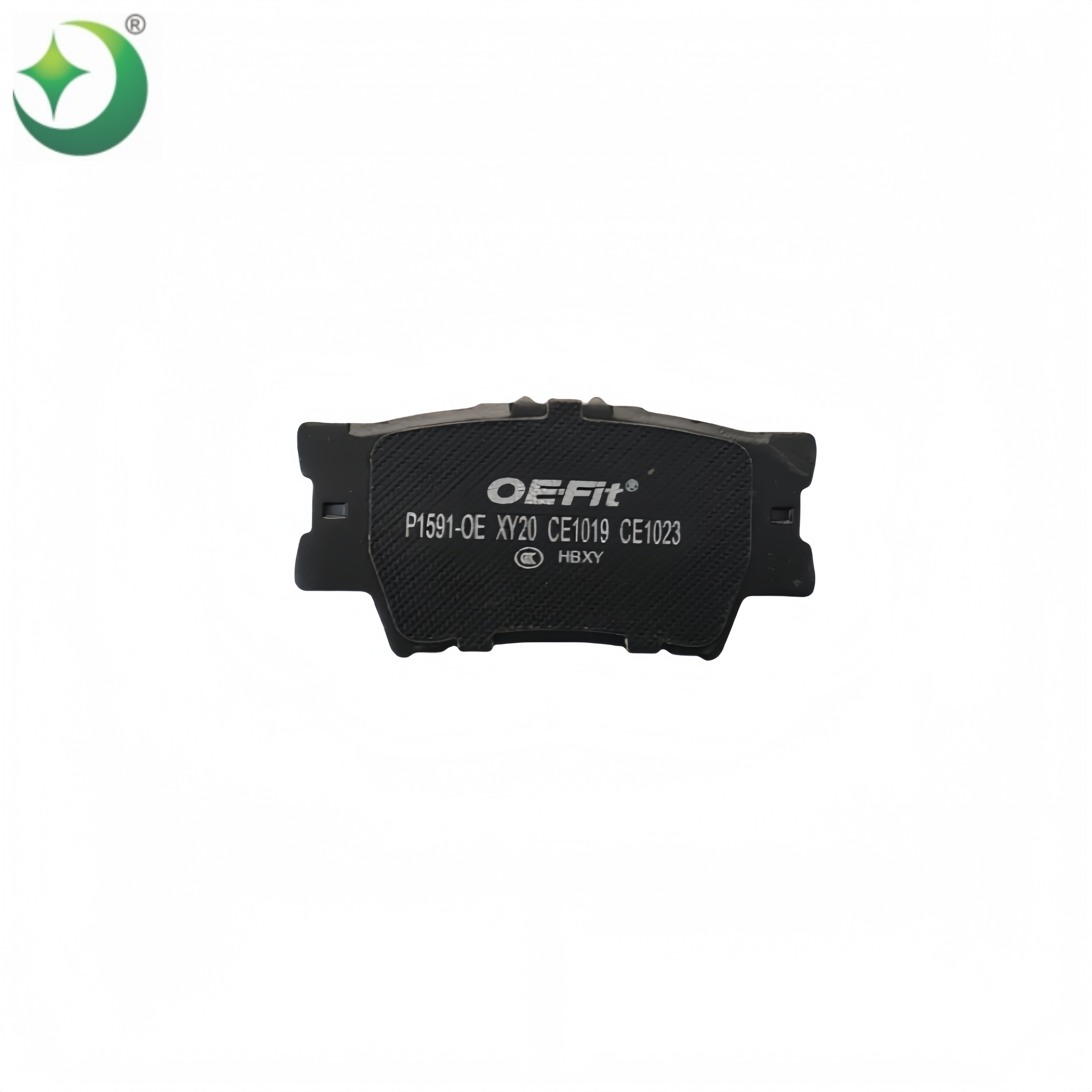 D1212-8332 04466-02220 Automatic Brake Systems Spare Parts Brake Pads for TOYOTA DAIHATSU