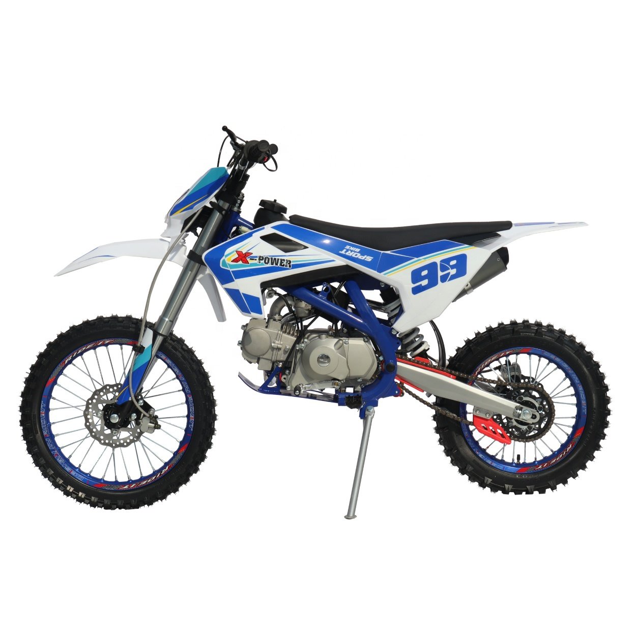 D7-18 Off-road Motorcycles Motorbike Cross Pocket Bike Pit Bike 4 Stroke Engine Gas 125cc Dirt Bike for Sale