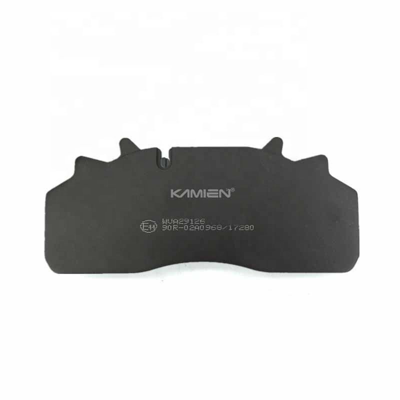 WVA 29244 High Performance Semi-Metal Truck Brake Pad for MERCEDES-BENZ Truck OEM 0064201520