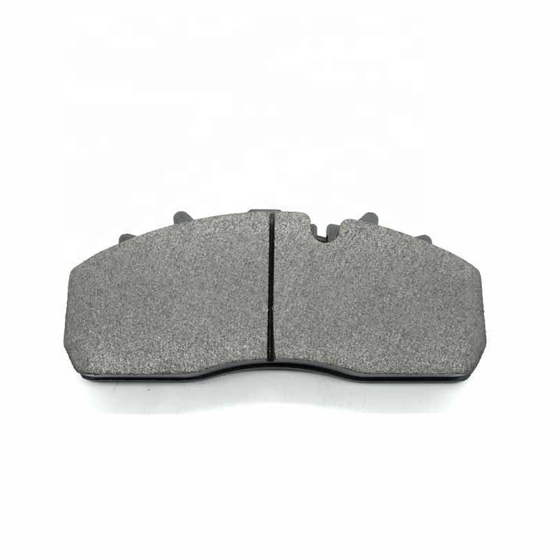 WVA 29244 High Performance Semi-Metal Truck Brake Pad for MERCEDES-BENZ Truck OEM 0064201520