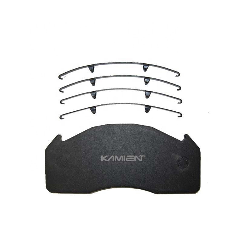 WVA 29244 High Performance Semi-Metal Truck Brake Pad for MERCEDES-BENZ Truck OEM 0064201520