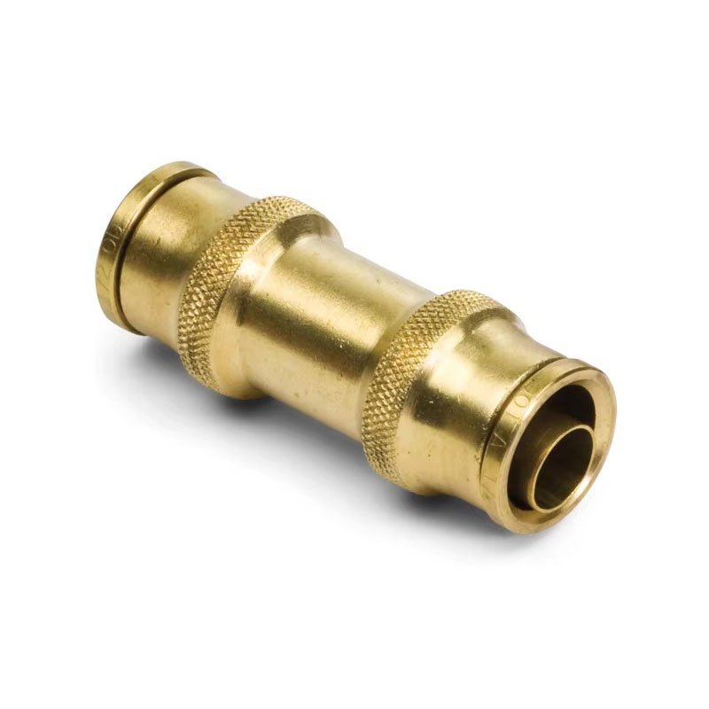 air Brake Push-to-Connect Adaptor Hose Hoses Adaptor Brass Fittings for D.O.T SAE