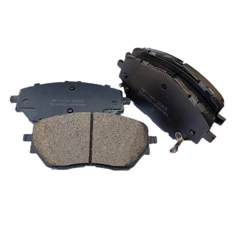 Top Quality D2065 Toyota 2018 New Model Spare Parts Auto Front Brake Pad for Toyota C-HR X1 1.2 1.8 2.0 04465F4020
