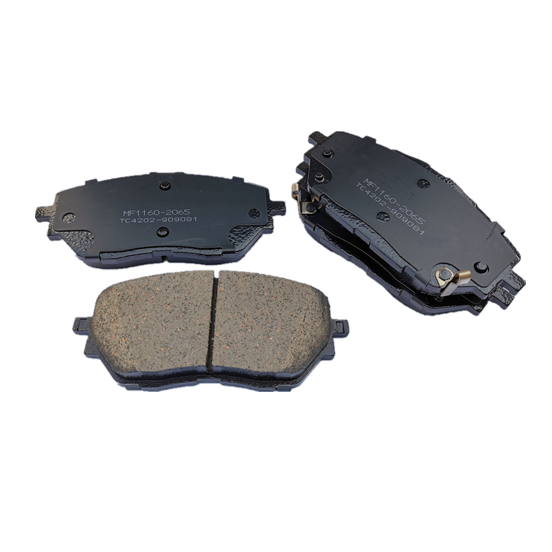 Top Quality D2065 Toyota 2018 New Model Spare Parts Auto Front Brake Pad for Toyota C-HR X1 1.2 1.8 2.0 04465F4020