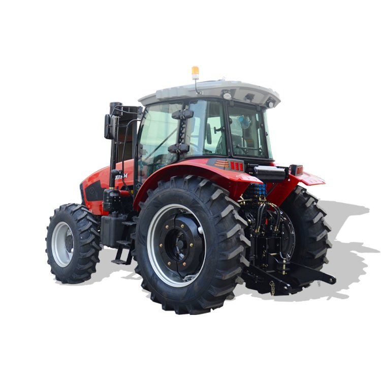 Chinese Farm Usage Yto Engine 4x4 Tractor 150 hp Agriculture Machinery
