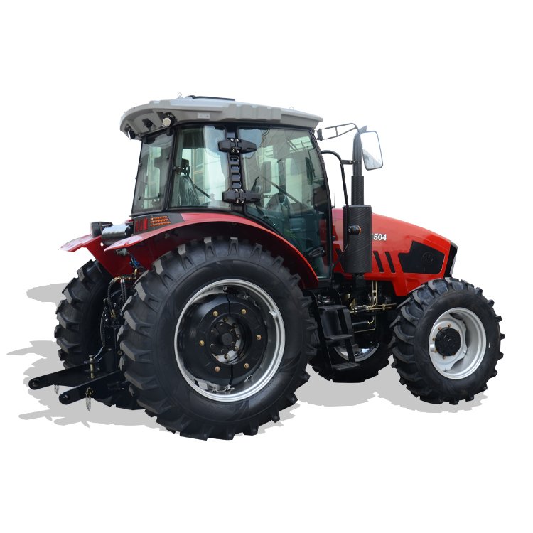 Chinese Farm Usage Yto Engine 4x4 Tractor 150 hp Agriculture Machinery