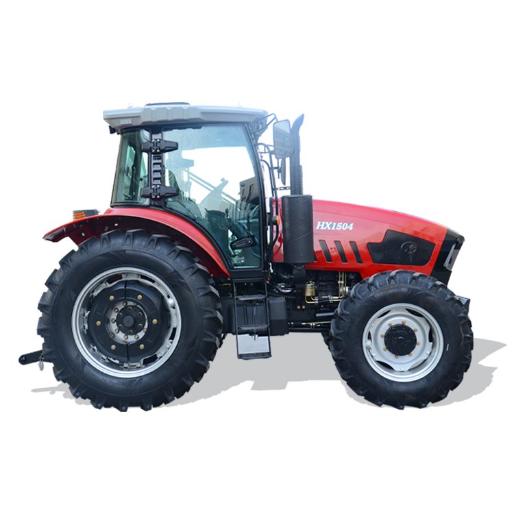 Chinese Farm Usage Yto Engine 4x4 Tractor 150 hp Agriculture Machinery
