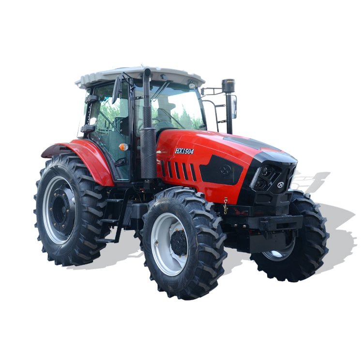 Chinese Farm Usage Yto Engine 4x4 Tractor 150 hp Agriculture Machinery