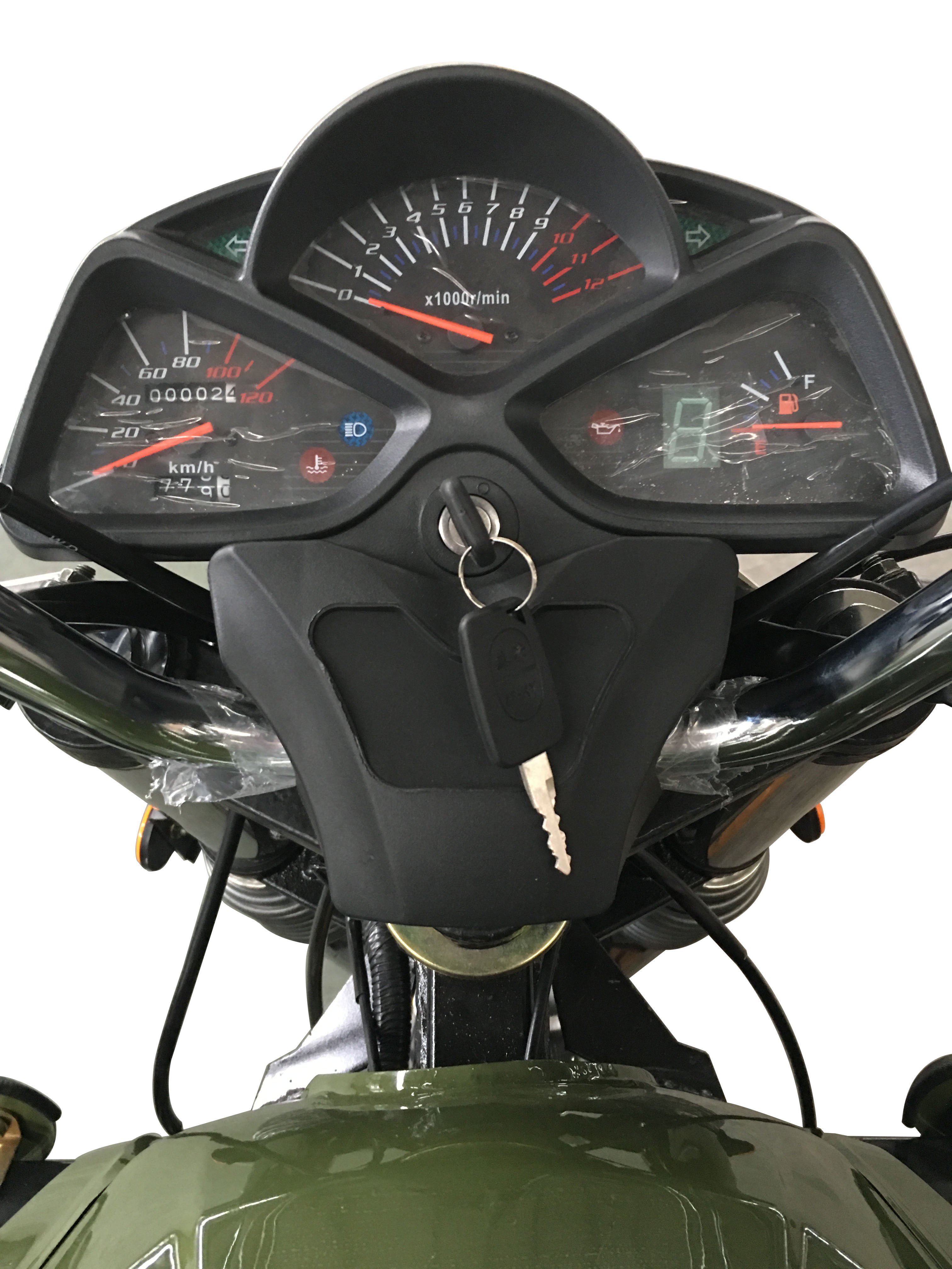 Heavy Duty Cargo 250cc Five Wheels Water Cooling Cargo Trike for Sale