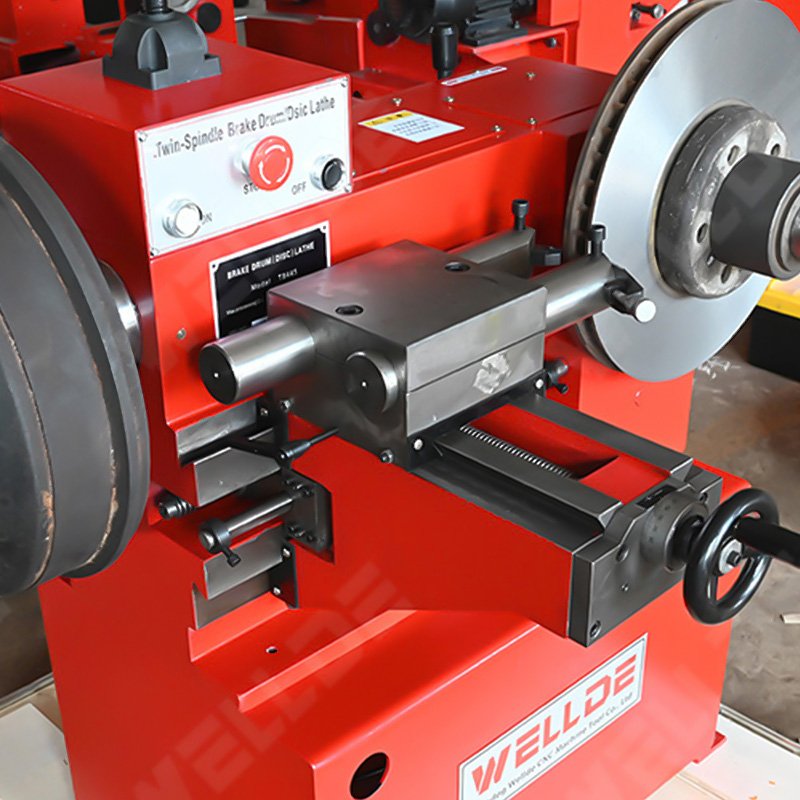 Factory Direct Sales Brake Drum Lathe Price WELLDE T8445/T8445FCV