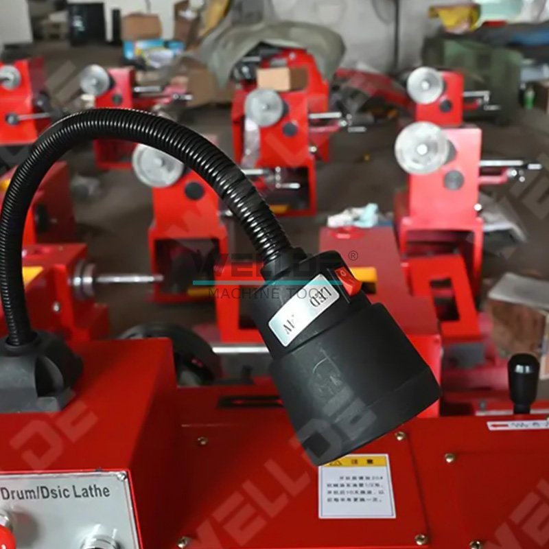 Factory Direct Sales Brake Drum Lathe Price WELLDE T8445/T8445FCV