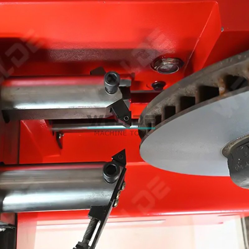 Factory Direct Sales Brake Drum Lathe Price WELLDE T8445/T8445FCV