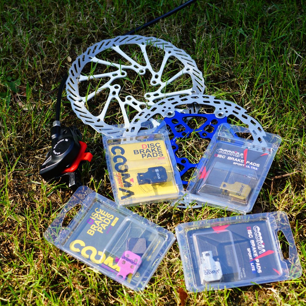 Bicycle Disc Brake Pads for Avid El-xir R/CR/CR-MAG/E1/3/5/7/9 Sr+am X0 XX DB1/3/5 Dualtron Thunder