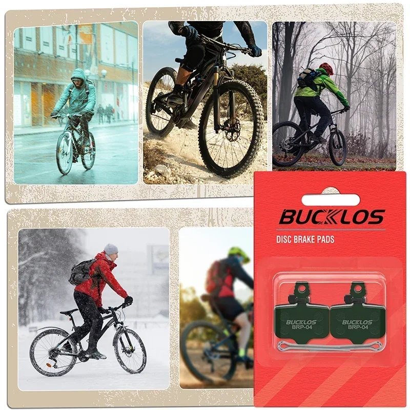BUCKLOS Bicycle Disc Brake Pads Semi-metallic Disc Brake Pads for XO XX DB1 DB3 DB5 Disc Brake Pads
