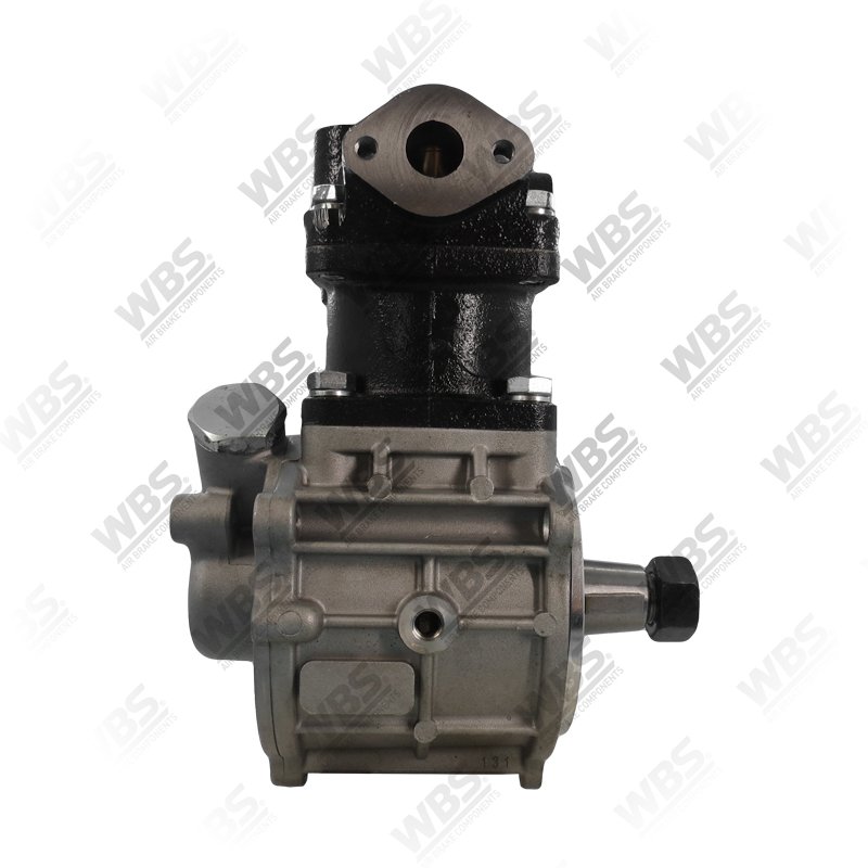 For HINO H06CT / H07CT Brake Engine Single Cylinder Compressor Without Gear OEM NUMBER 29100-1961 Truck Car Auto Accessories